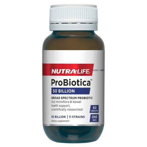 NutraLife ProBiotic 50 Billion 60caps