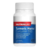 NutraLife Turmeric Mervia Curcumin 30 Capsules