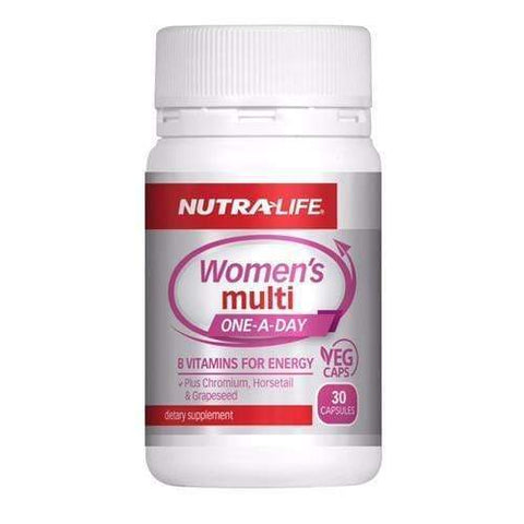 NutraLife Womens Multi 30 Caps