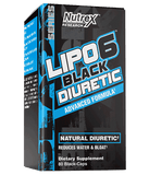 Nutrex Lipo 6 Black Diuretic 80 Caps