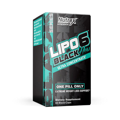 Nutrex Lipo 6 Black Hers Ultra Concentrate Fat Burner