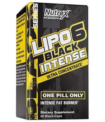 Nutrex Lipo-6 Black Intense Ultra Concentrate