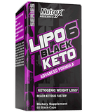 Nutrex Lipo 6 Black Keto 60 Caps