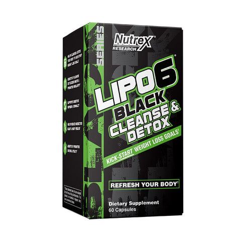 Nutrex Lipo 6 Cleanse & Detox