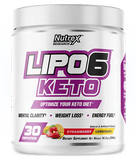 Nutrex Lipo 6 Keto 30 serve