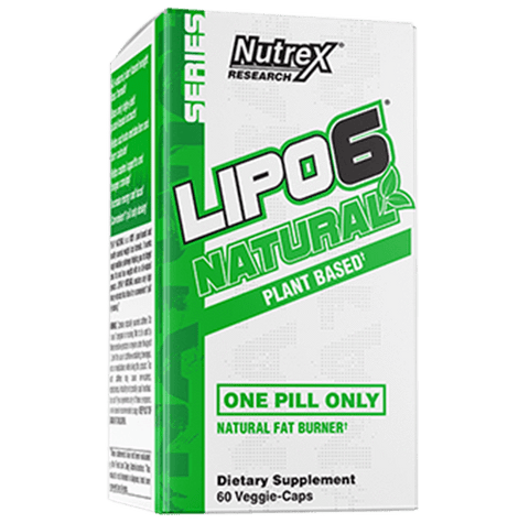 Nutrex Lipo-6 Natural 60 Caps