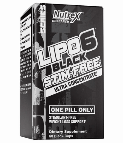 Nutrex Lipo-6 Ulta Concentrate Stim Free 60 Caps