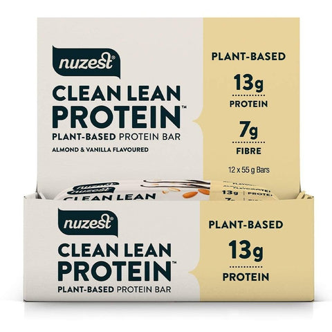 Nuzest Clean Lean Bars 12 Box