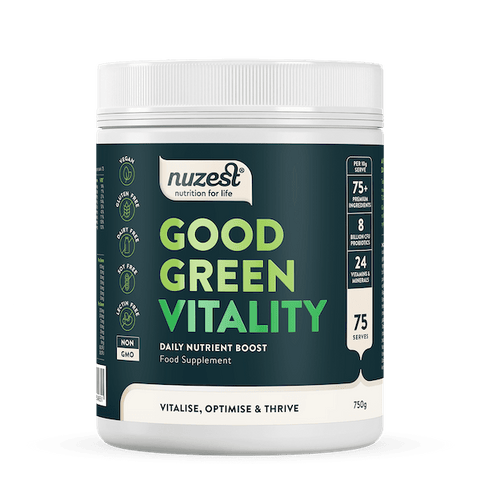 Nuzest Good Green Vitality 750g