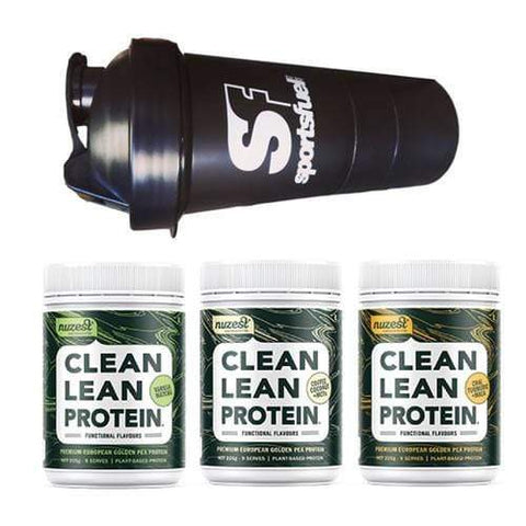 Nuzest Protein Functional Flavours Bundle