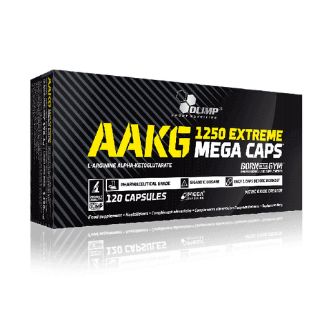 Olimp AAKG 1250 Extreme Mega Caps 120 Caps