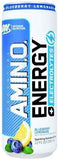 Optimum Amino Energy Sparkling Rtd 6 Pack Sparkling Blueberry Lemonade