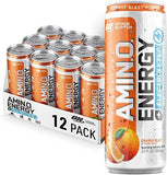 Optimum Amino Energy Sparkling RTD Sparkling Orange / 12 Pack