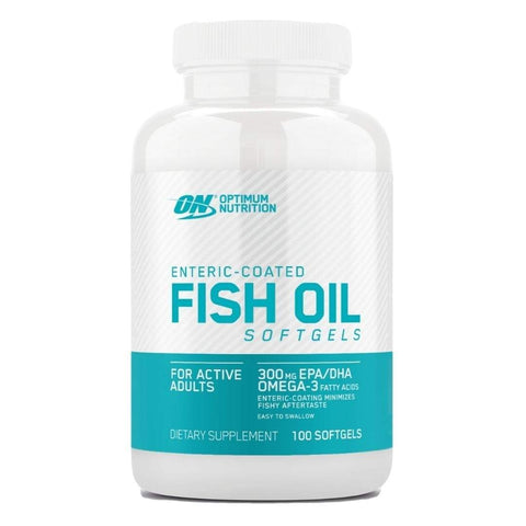 Optimum Fish Oil 100 Softgels
