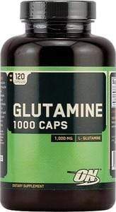 Optimum Glutamine 120 Caps