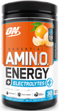 Optimum Nutrition Amino Energy + Electrolytes Tangerine Wave