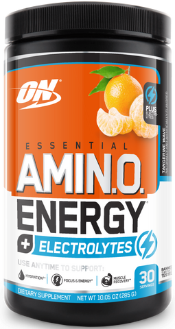 Optimum Nutrition Amino Energy + Electrolytes Tangerine Wave