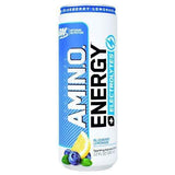 Optimum Nutrition Amino Energy Sparkling Rtd - Single Sparkling Blueberry Lemonade