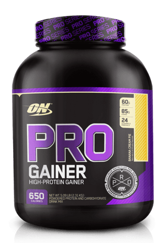 Optimum Nutrition Pro Complex Gainer 5lb Banana Cream Pie