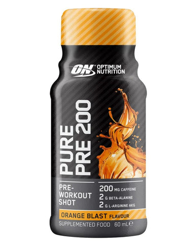 Optimum Nutrition Pure Pre 200 Shot *Gift*