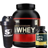 Optimum Whey and Opti Men Stack