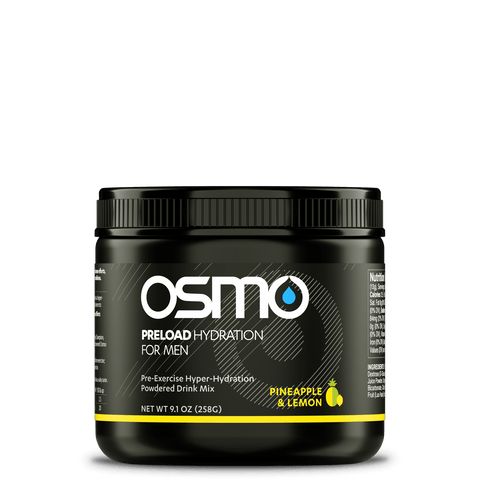 Osmo Nutrition Preload Hydration for Men Pineapple Lemon