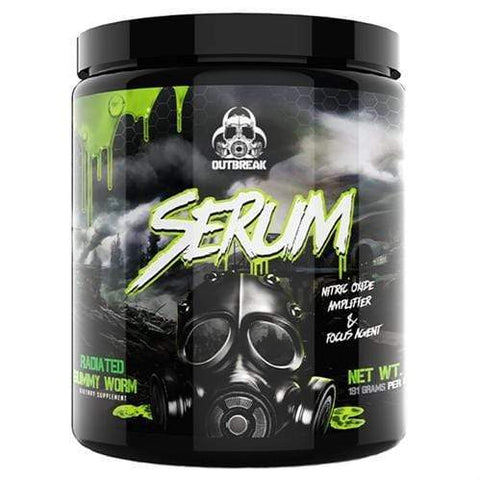 Outbreak Nutrition Serum V2 Nitric Oxide