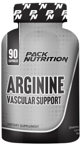 Pack Nutrition Arginine Caps 90 Caps