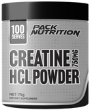 Pack Nutrition Creatine HCL Powder 100 Serves