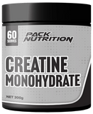 Pack Nutrition Creatine Monohydrate 300g