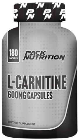 Pack Nutrition L-Carnitine Caps 180 Caps