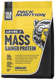 Pack Nutrition Level 1 Mass Gainer Protein