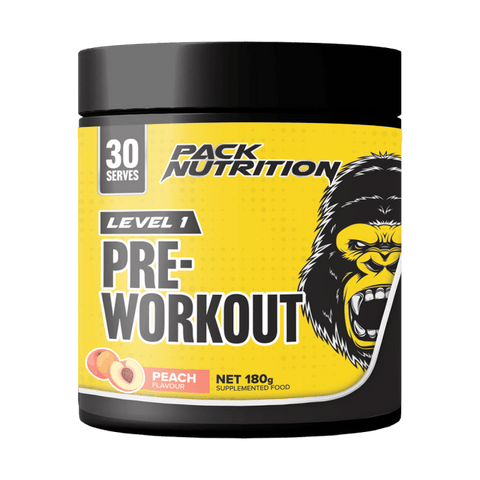 Pack Nutrition Level 1 Pre-Workout *Gift*