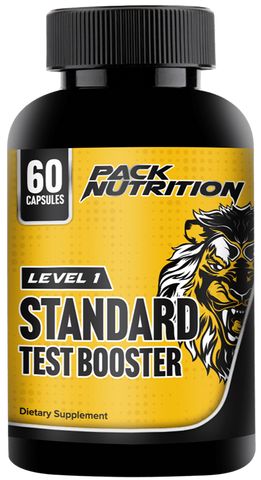 Pack Nutrition Level 1 Testostrone Booster 60 Caps