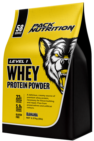 Pack Nutrition Level 1 Whey Protein