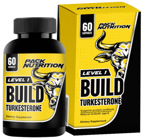 Pack Nutrition Turkesterone 60 caps