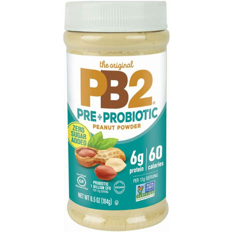 PB2 Powdered Peanut Butter with Pre + Probiotic 184g