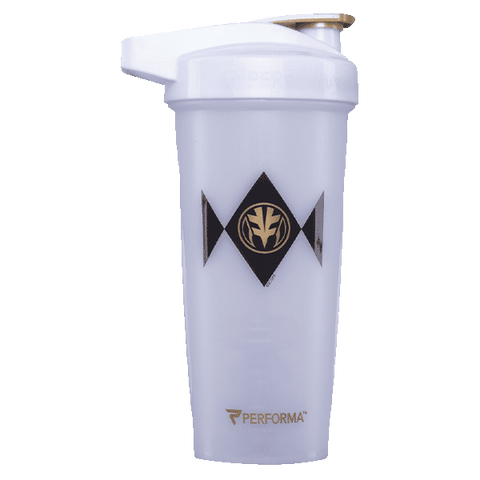 Performa Activ Shaker Power Rangers Series 800ml White Ranger