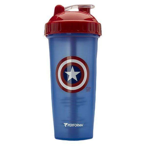 Performa Shaker Marvel Series 800ml Captain America