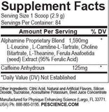 PEScience Alphamine Fat Burner