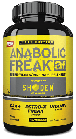 PharmaFreak Anabolic Freak Ultra Edition 144 Capsules