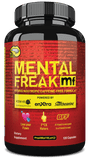 PharmaFreak Mental Freak Red Label - 120 Capsules
