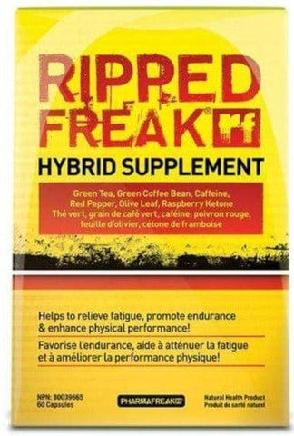 PharmaFreak Ripped Freak 60 Caps *Gift*