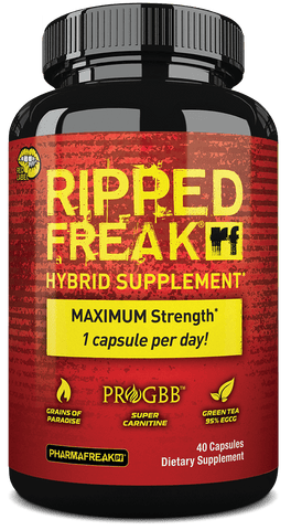 PharmaFreak Ripped Freak Red Label - 40 Capsules