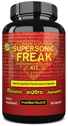 PharmaFreak Supersonic Freak 40 Capsules