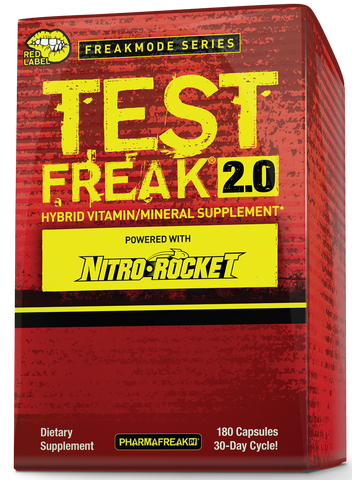 PharmaFreak Test Freak 2.0 180 Cap