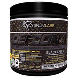 Platinum Labs Defcon 1 Black 40 Serves Sour Gummy Worms