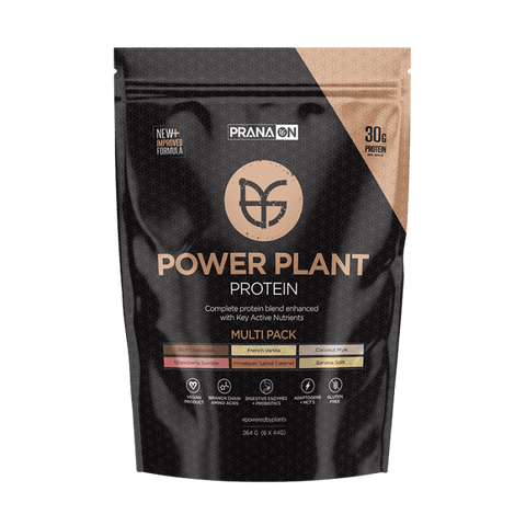 Power Plant Protein - Multi Pack 264g