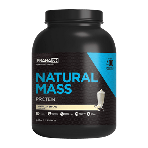 PranaOn Natural Mass 2.5kg / Vanilla