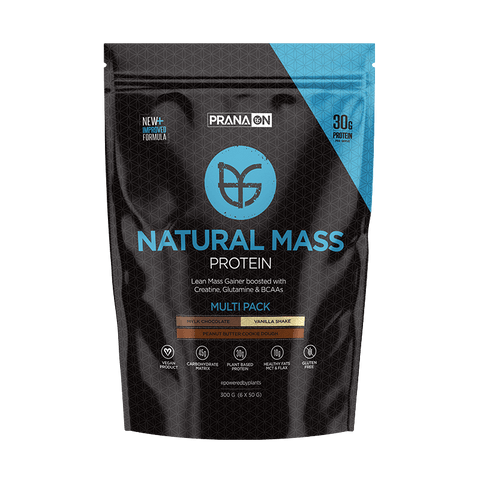 PranaOn Natural Mass Multi Pack